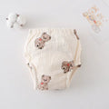 New Cotton Baby Waterproof Reusable Training Pants Baby Diaper Infant Shorts Nappies Panties Nappy Changing Underwear Cloth